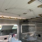 badkamer renovatie plafond voor