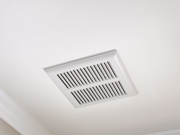 Spanplafond ventilatie fan integratie