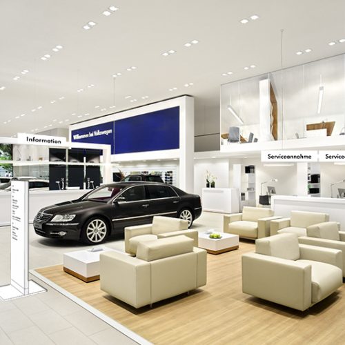 autoshowroom essentials design spanplafond