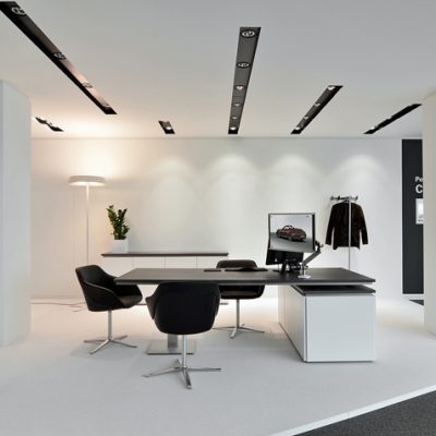 autoshowroom whisper design spanplafond