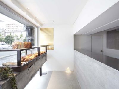 moderne bakkerij met spanplafond essentials
