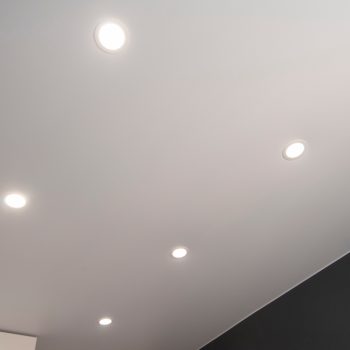 spanplafond verlichting opties inbouwpspots
